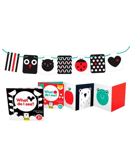 BABY PACK ALTO CONTRASTE BANANA PANDA