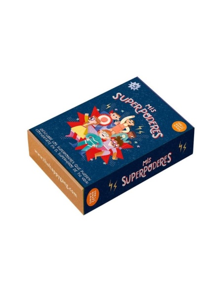 CARTAS MIS SUPERPODERES