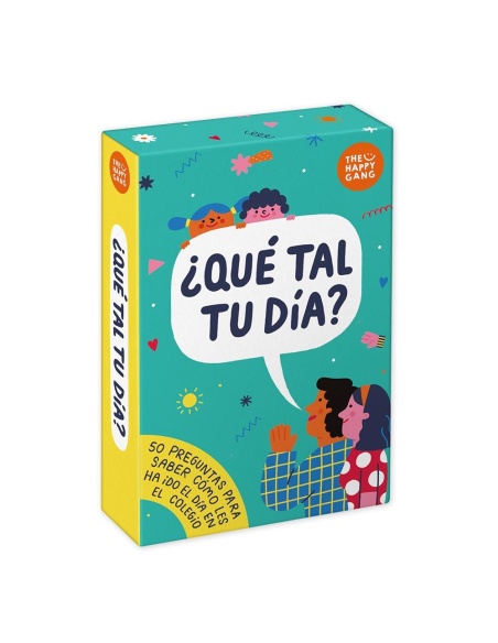 ¿QUÉ TAL TU DÍA?