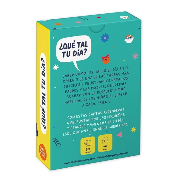 ¿QUÉ TAL TU DÍA?