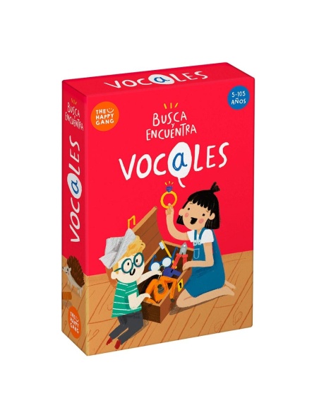 BUSCA Y ENCUENTRA VOCALES