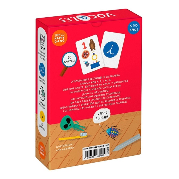 BUSCA Y ENCUENTRA VOCALES