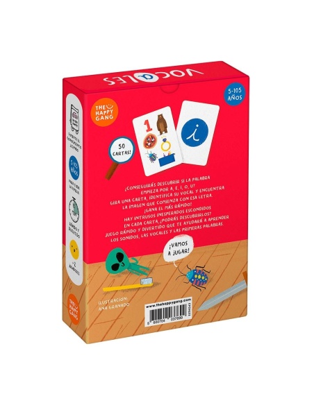 BUSCA Y ENCUENTRA VOCALES