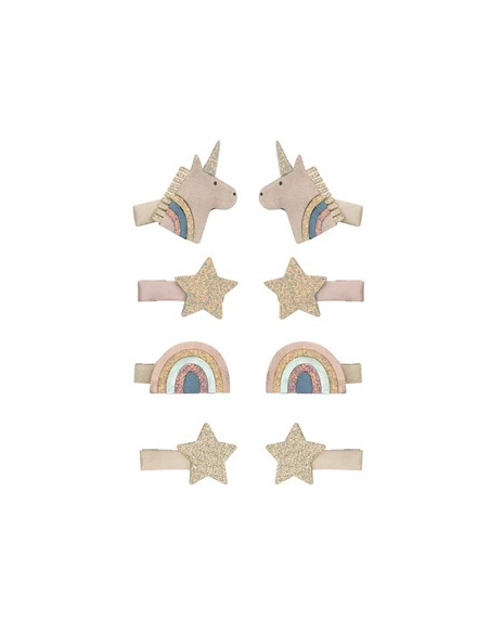 CELESTE UNICORN MINI CLIPS