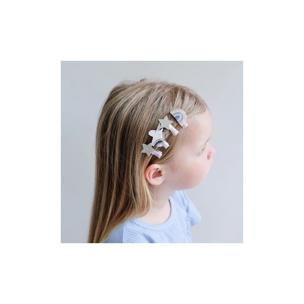 CELESTE UNICORN MINI CLIPS