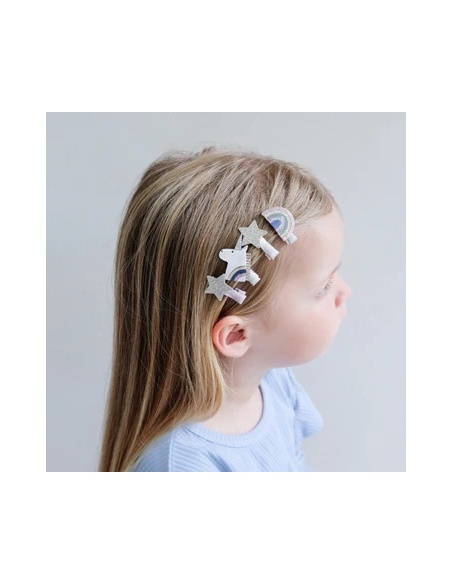CELESTE UNICORN MINI CLIPS