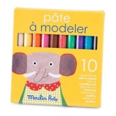 10 BARRITAS DE PLASTILINA POPIPOP