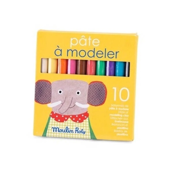 10 BARRITAS DE PLASTILINA POPIPOP