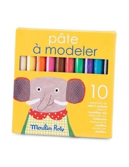 10 BARRITAS DE PLASTILINA POPIPOP