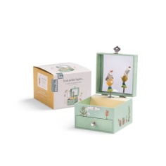 CAJA DE MÚSICA COFRE PETITS LAPINS 2