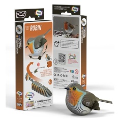 PUZZLE 3D EUGY ROBIN