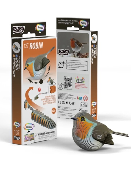 PUZZLE 3D EUGY ROBIN