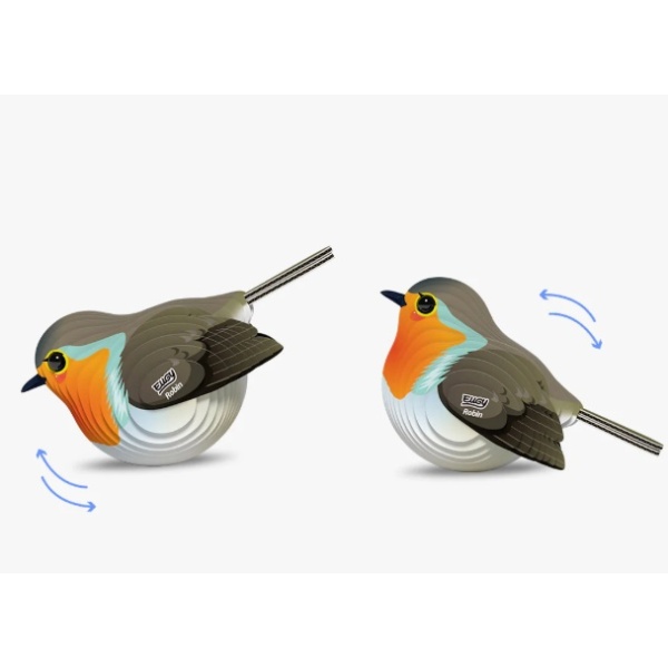 PUZZLE 3D EUGY ROBIN