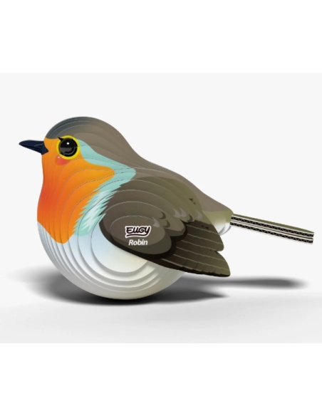 PUZZLE 3D EUGY ROBIN