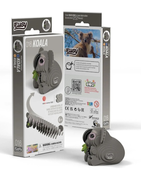 PUZZLE 3D EUGY KOALA