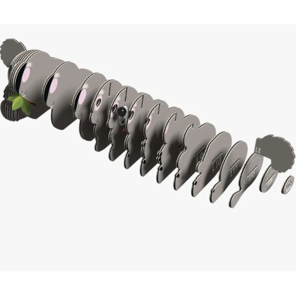 PUZZLE 3D EUGY KOALA