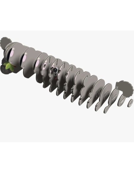 PUZZLE 3D EUGY KOALA