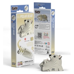 PUZZLE 3D EUGY OSO POLAR