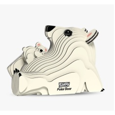 PUZZLE 3D EUGY OSO POLAR 2