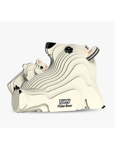 PUZZLE 3D EUGY OSO POLAR