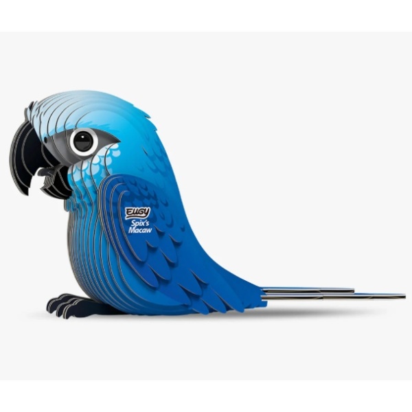 PUZZLE 3D EUGY GUACAMAYO AZUL