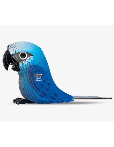 PUZZLE 3D EUGY GUACAMAYO AZUL