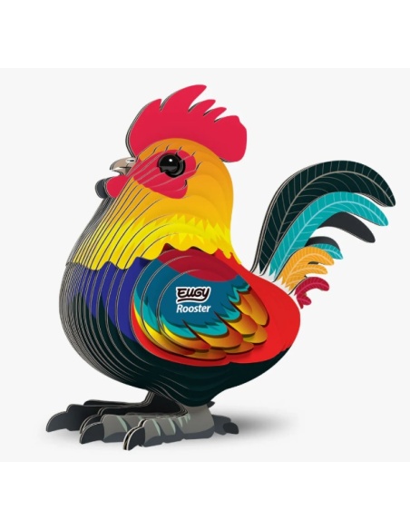 PUZZLE 3D EUGY GALLO