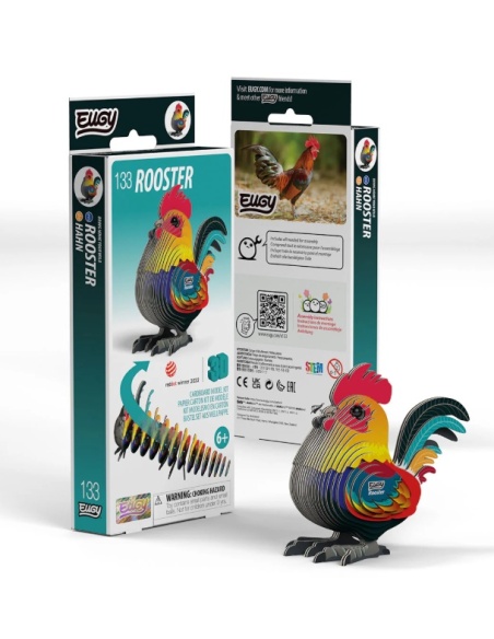 PUZZLE 3D EUGY GALLO