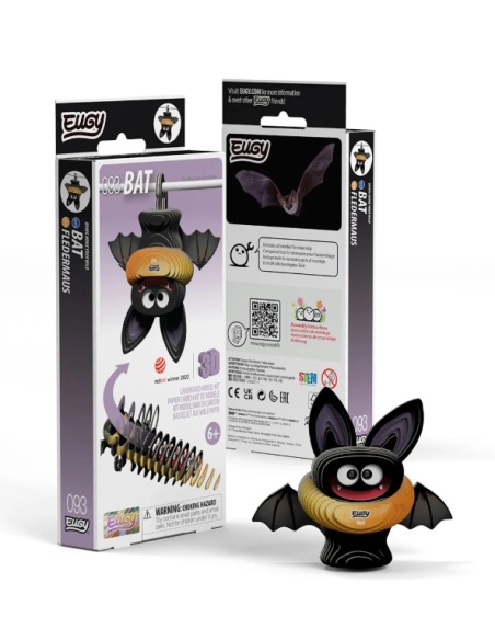 PUZZLE 3D EUGY MURCIELAGO