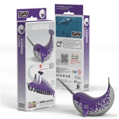 PUZZLE 3D EUGY NARVAL