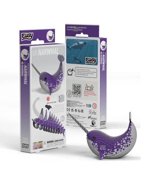 PUZZLE 3D EUGY NARVAL