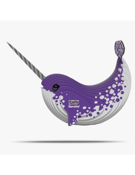 PUZZLE 3D EUGY NARVAL