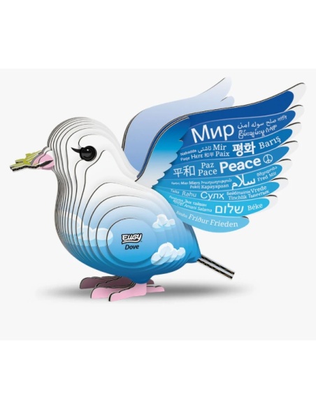 PUZZLE 3D EUGY PALOMA