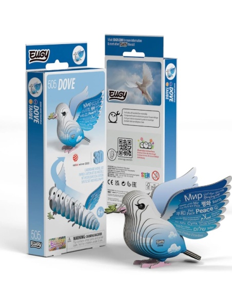 PUZZLE 3D EUGY PALOMA