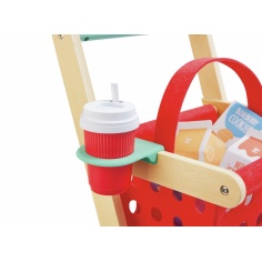 CARRITO Y CESTA DEL PEQUEÑO COMPRADOR 2