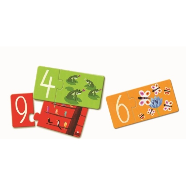 PUZZLE DUO NÚMEROS