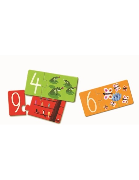 PUZZLE DUO NÚMEROS
