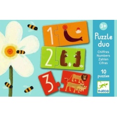 PUZZLE DUO NÚMEROS