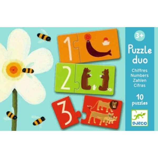 PUZZLE DUO NÚMEROS