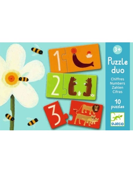 PUZZLE DUO NÚMEROS