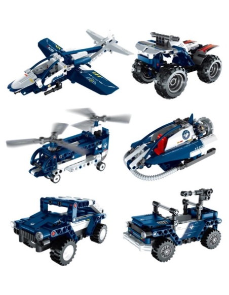 IM.MASTER VEHICULOS 2 EN 1: AVIÓN + ROBOT CONVERTIBLE