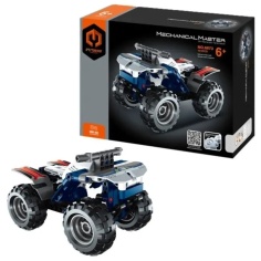 IM.MASTER VEHICULOS 2 EN 1: QUAD + ROBOT CONVERTIBLE