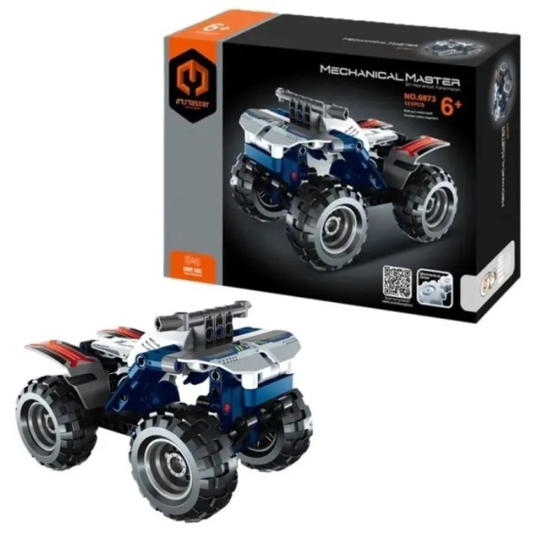 IM.MASTER VEHICULOS 2 EN 1: QUAD + ROBOT CONVERTIBLE