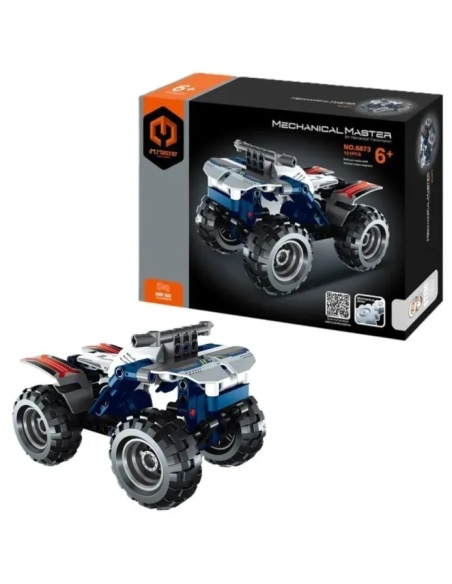 IM.MASTER VEHICULOS 2 EN 1: QUAD + ROBOT CONVERTIBLE