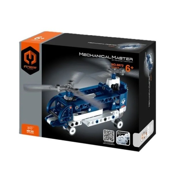 IM.MASTER VEHICULOS 2 EN 1: HELICOPTERO + ROBOT CONVERTIBLE