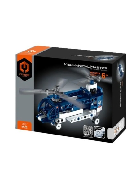 IM.MASTER VEHICULOS 2 EN 1: HELICOPTERO + ROBOT CONVERTIBLE