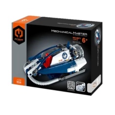 IM.MASTER VEHICULOS 2 EN 1: HIDRODESLIZADOR + ROBOT CONVERTIBLE