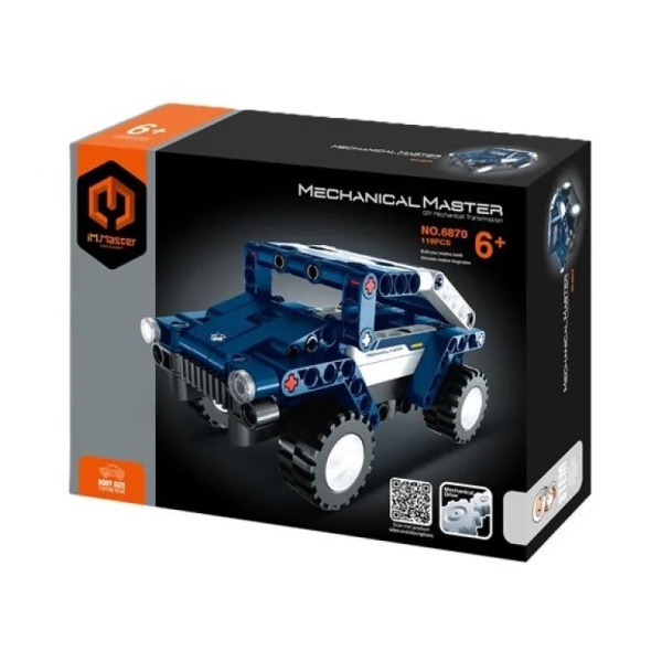 IM.MASTER VEHICULOS 2 EN 1: JEEP + ROBOT CONVERTIBLE