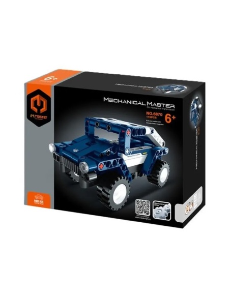 IM.MASTER VEHICULOS 2 EN 1: JEEP + ROBOT CONVERTIBLE