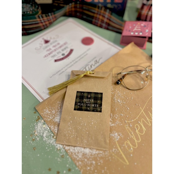 CERTIFICADO DE BUEN COMPORTAMIENTO DE PAPÁ NOEL